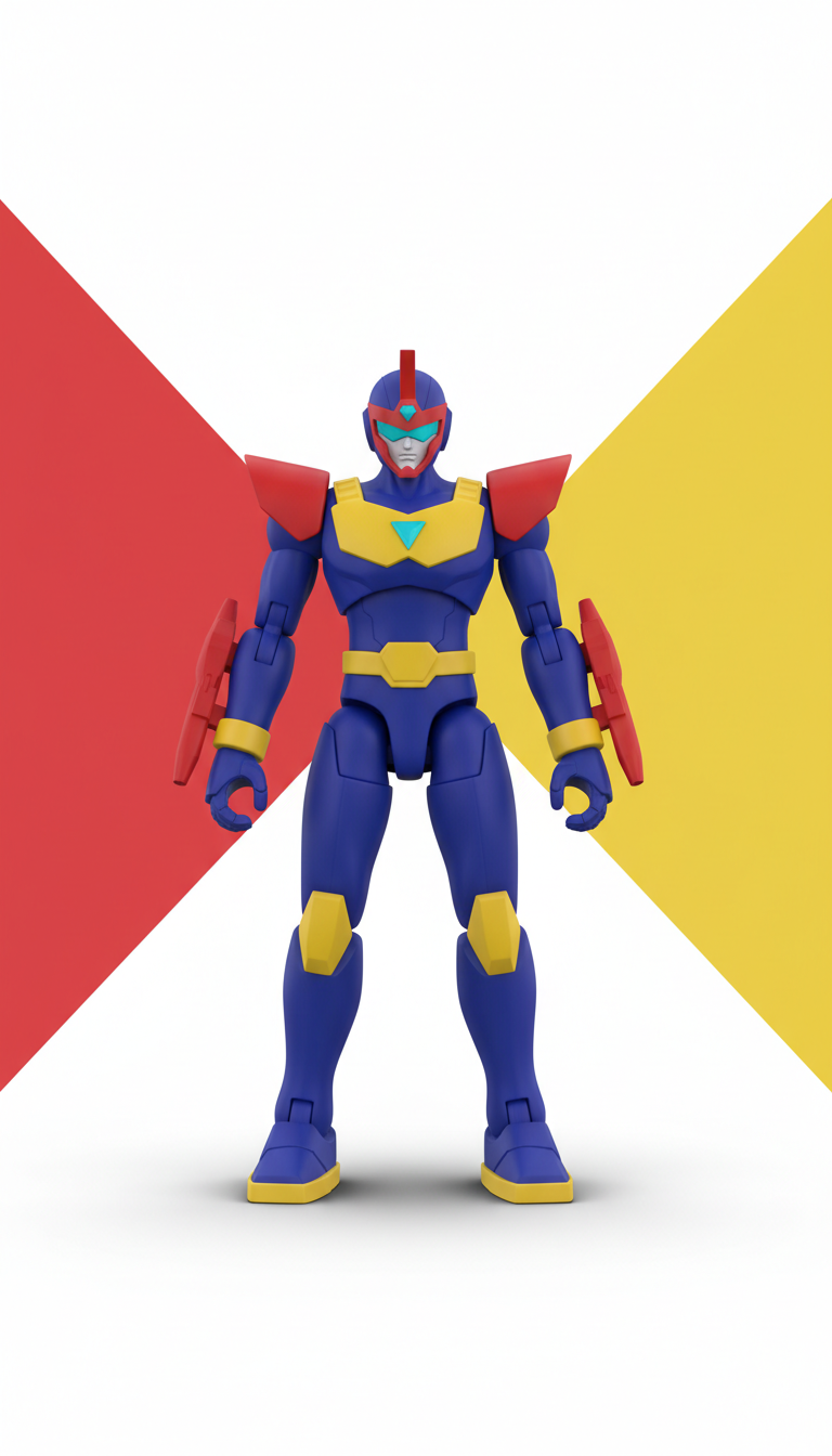 Hero Squad Articulated Figures