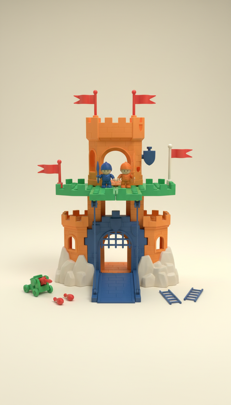 Mystic Forest Modular Playset