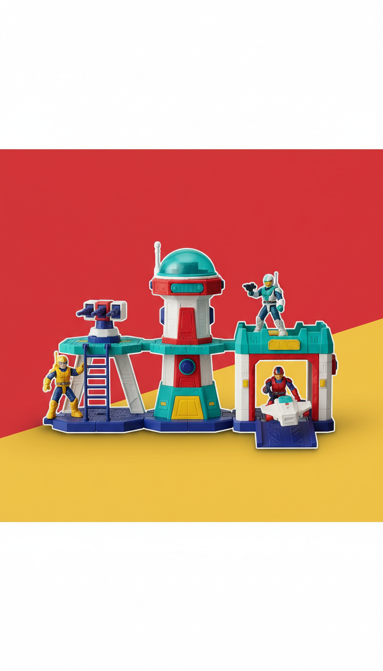 Mystic Quest Modular Playset