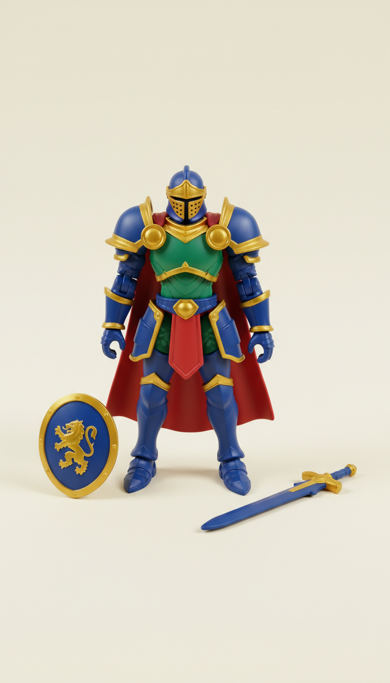 Heroic Legends Articulated Figure
